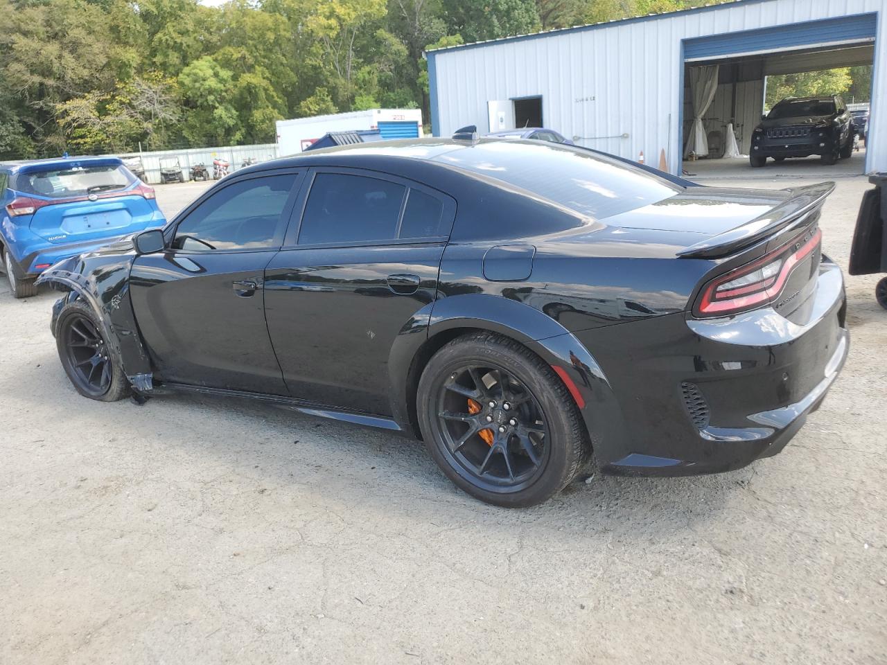 2C3CDXL90MH640882 2021 Dodge Charger Srt Hellcat