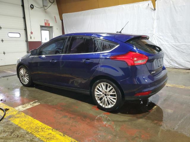  FORD FOCUS 2016 Синий