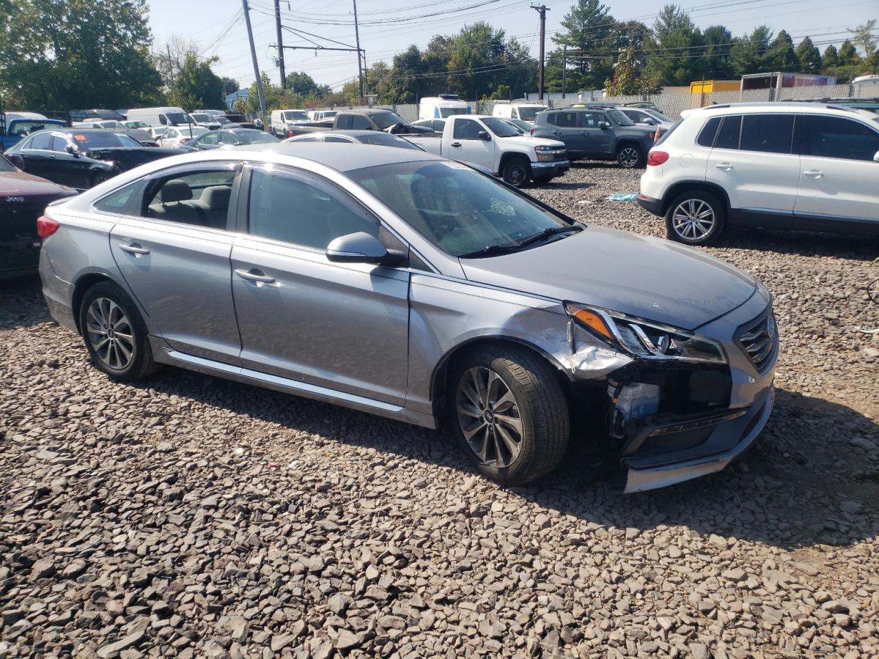 2017 Hyundai Sonata Sport VIN: 5NPE34AF9HH437291 Lot: 71223244