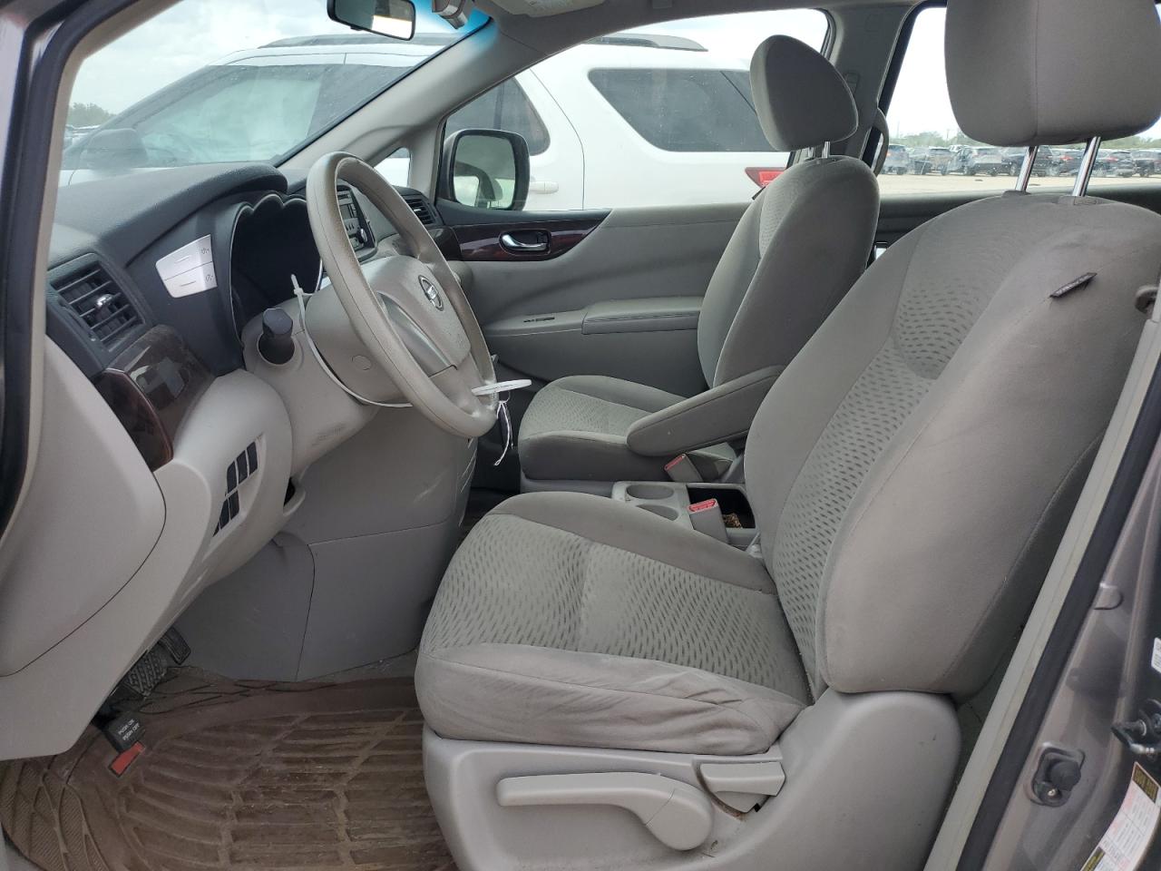 JN8AE2KP2E9105531 2014 Nissan Quest S