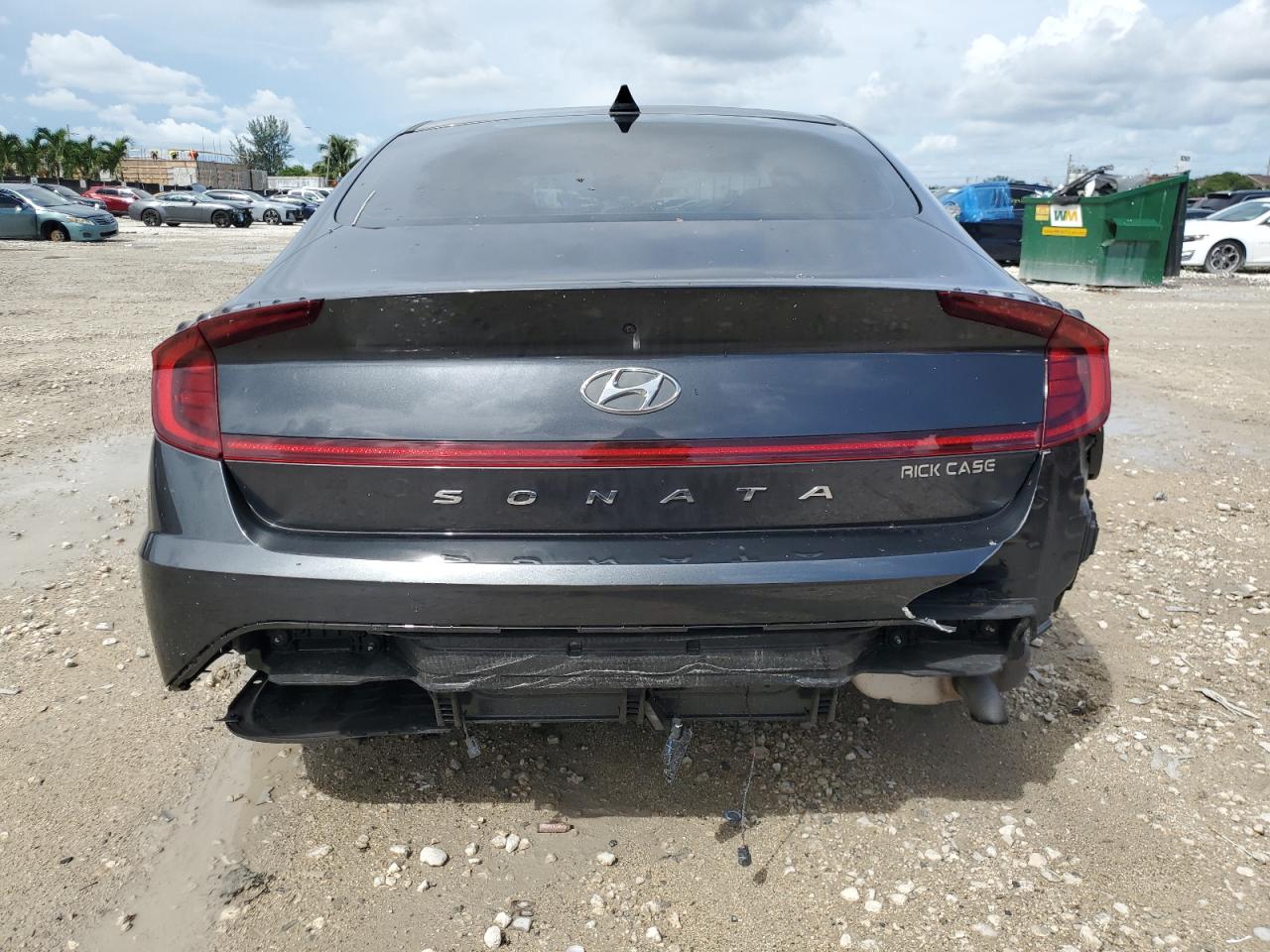 2020 Hyundai Sonata Se VIN: 5NPEG4JA6LH001404 Lot: 71813894