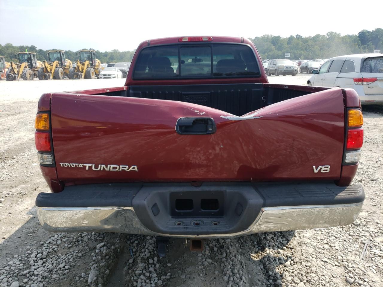 2000 Toyota Tundra Access Cab Limited VIN: 5TBRT3817YS081352 Lot: 72956064