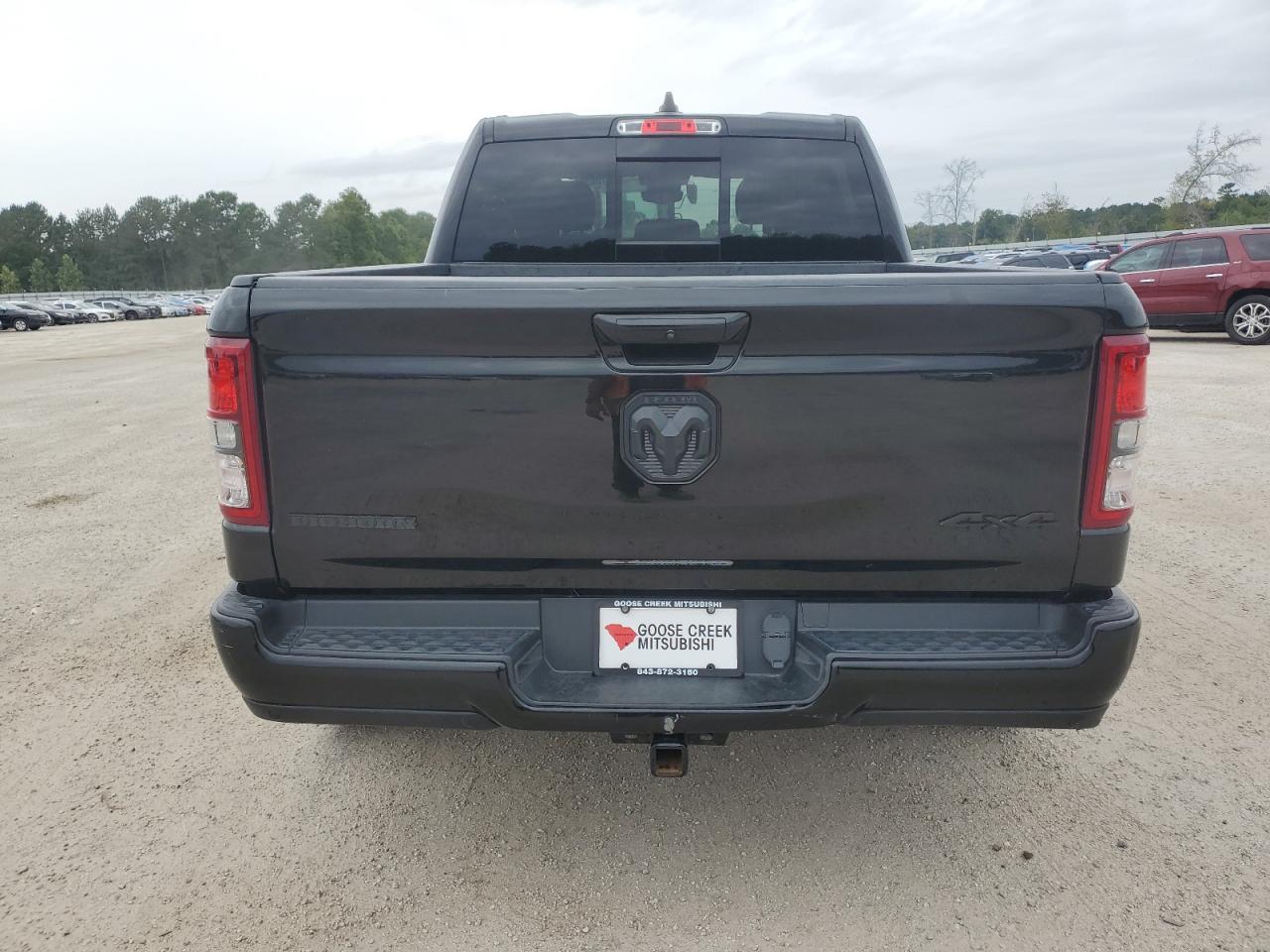 2019 Ram 1500 Big Horn/Lone Star VIN: 1C6RRFFG8KN878955 Lot: 70850024