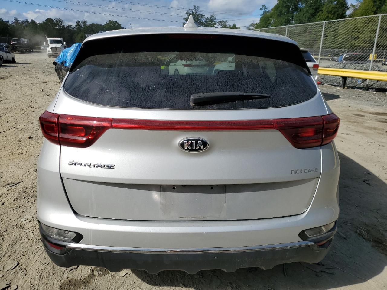 2020 Kia Sportage Lx VIN: KNDPM3AC6L7671780 Lot: 70381764