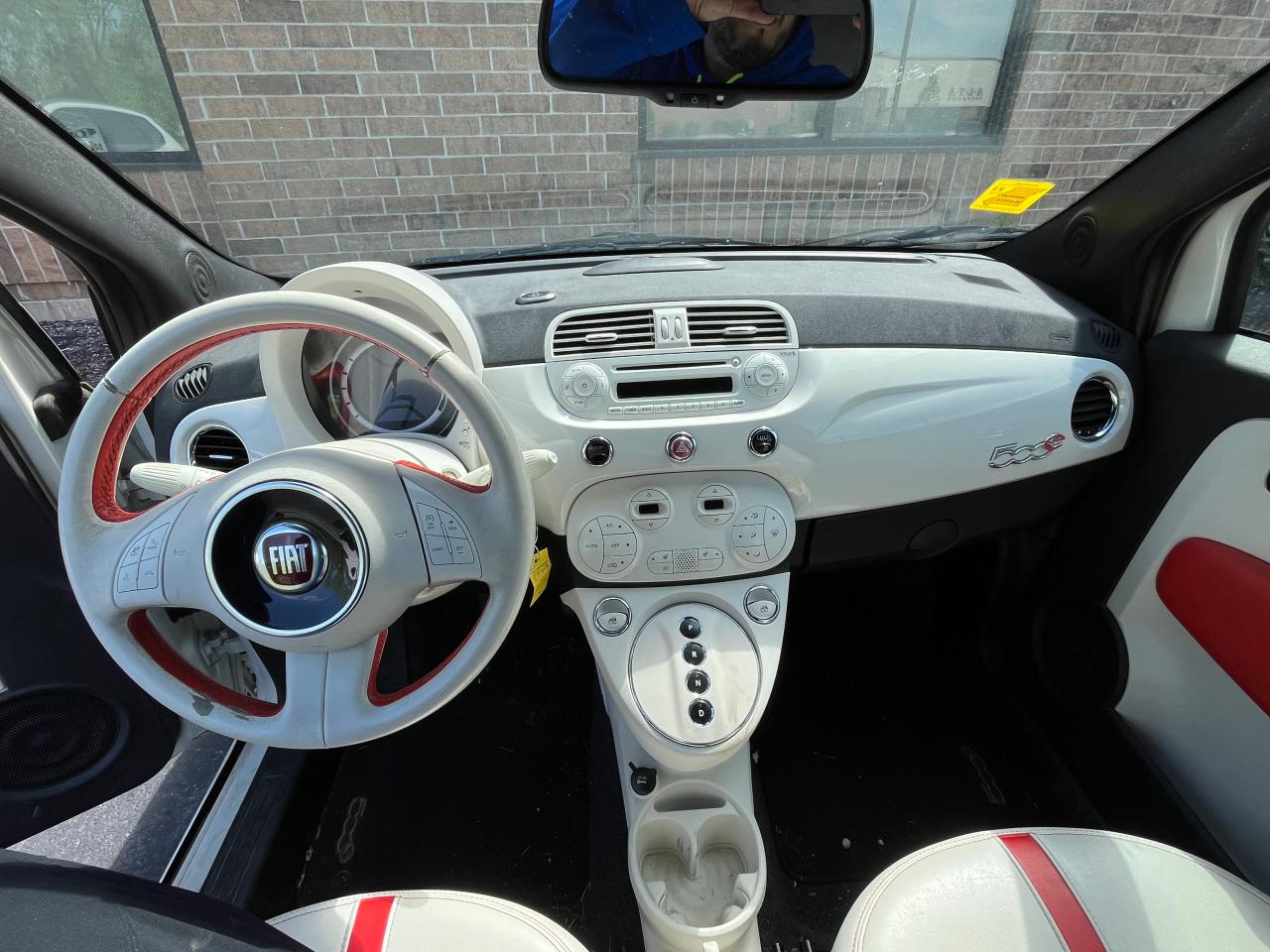 3C3CFFGE8DT751652 2013 Fiat 500 Electric