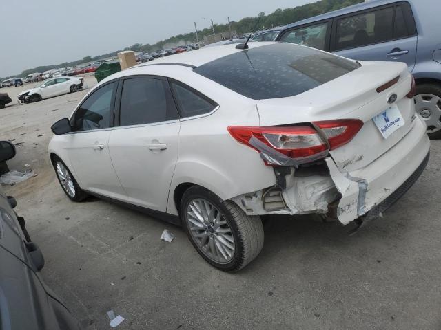 Sedans FORD FOCUS 2012 White