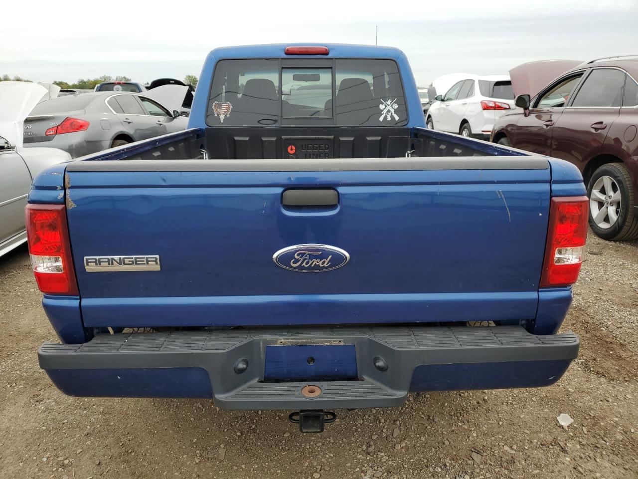 2007 Ford Ranger Super Cab VIN: 1FTYR14U17PA43484 Lot: 73015114