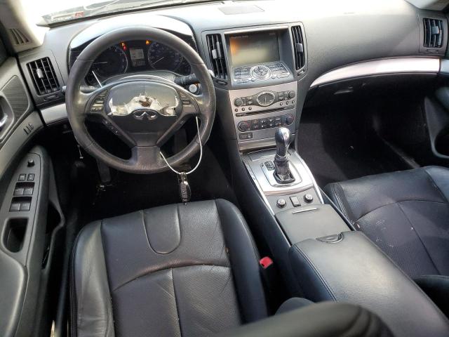  INFINITI G37 2012 Сріблястий