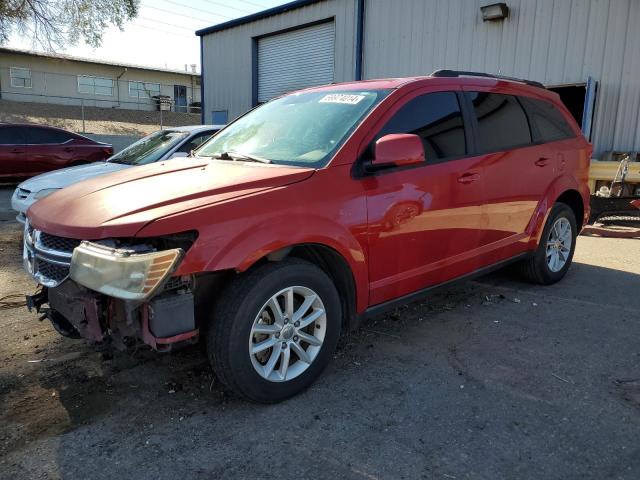  DODGE JOURNEY 2017 Червоний