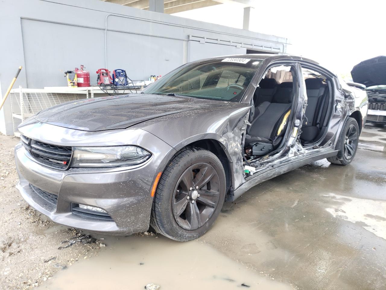 2C3CDXHG5GH132712 2016 Dodge Charger Sxt