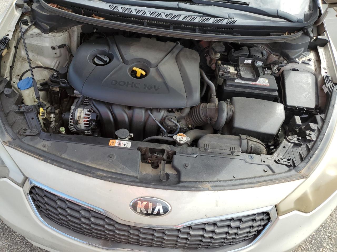 KNAFK4A65F5295782 2015 Kia Forte Lx