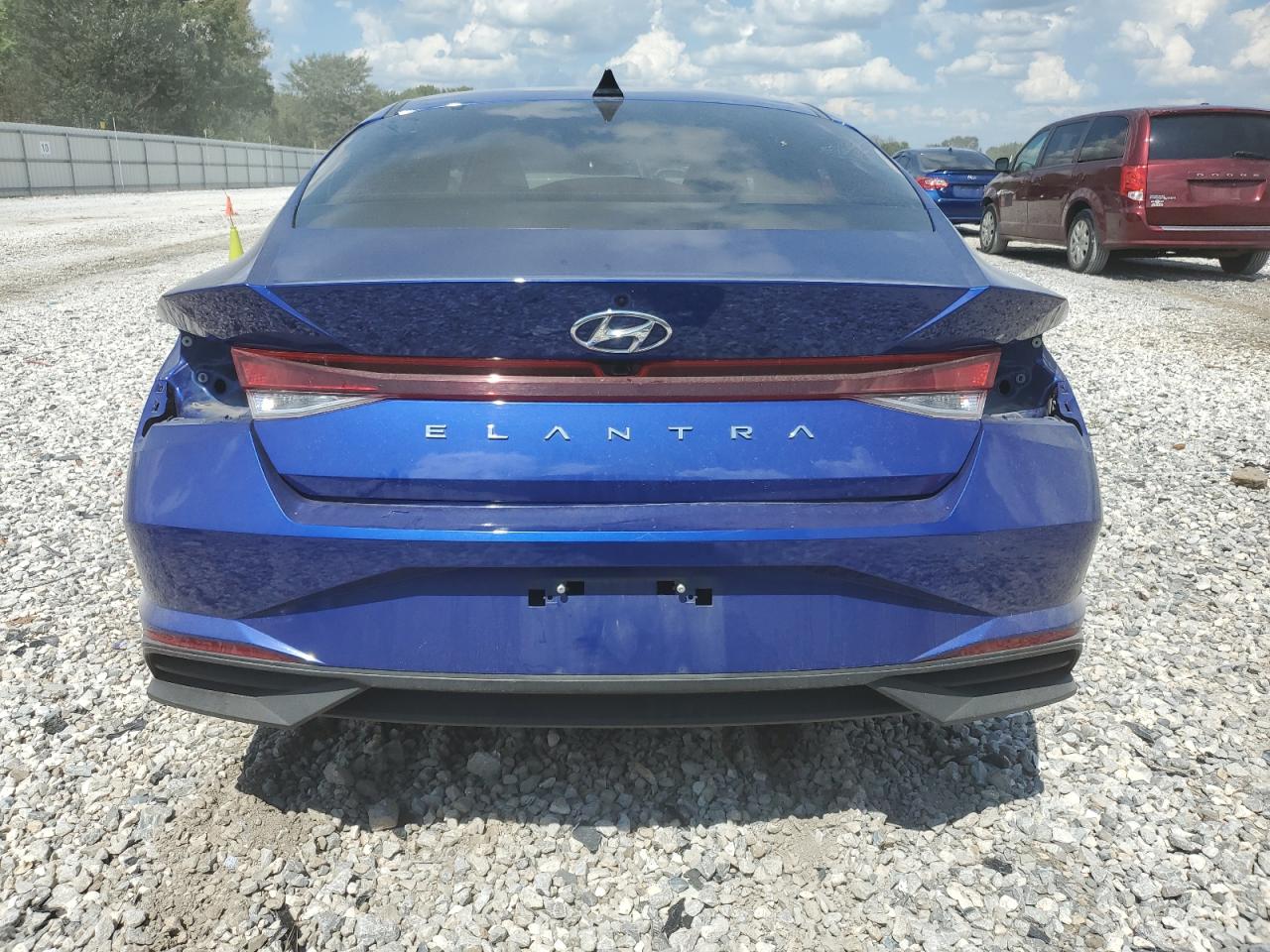 2023 Hyundai Elantra Sel VIN: KMHLS4AG6PU439485 Lot: 70046274