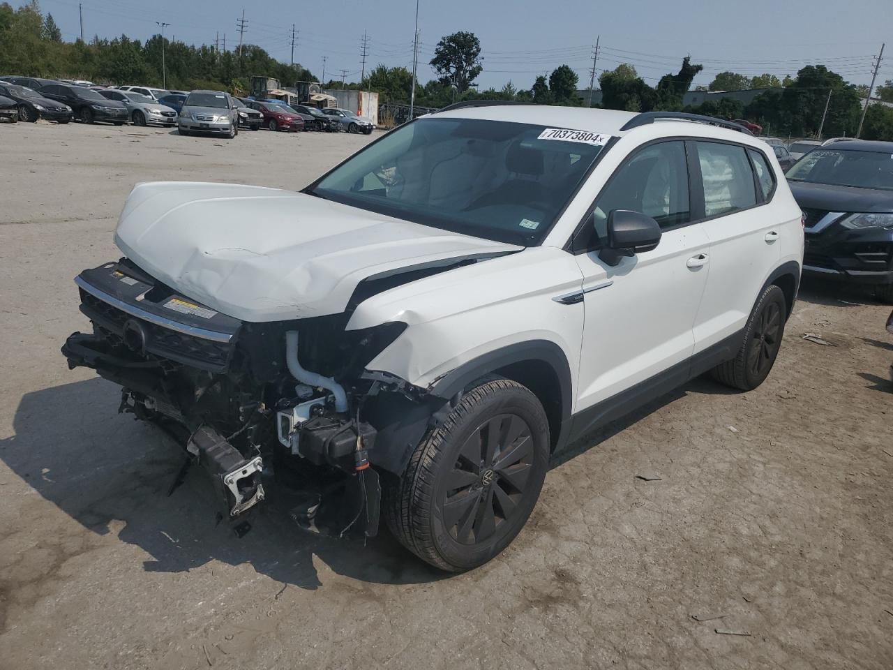 3VVAX7B21NM022232 Volkswagen Taos S 