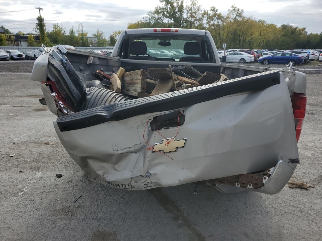 2008 Chevrolet Silverado C1500 VIN: 1GCEC14X68Z166220 Lot: 72880874