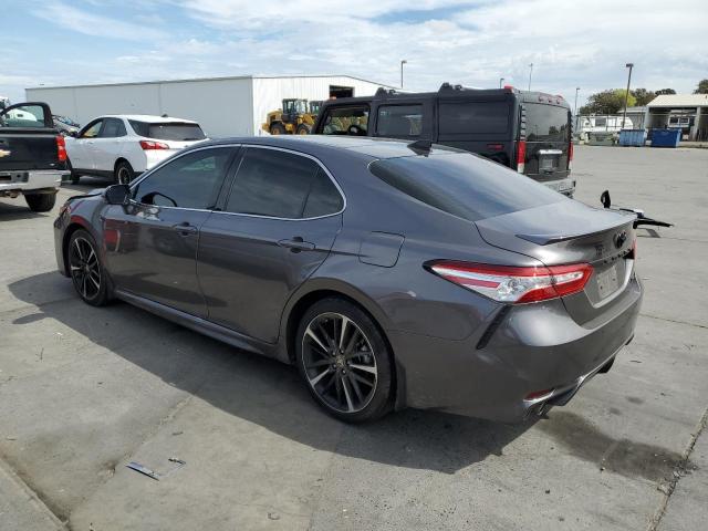  TOYOTA CAMRY 2020 Gray