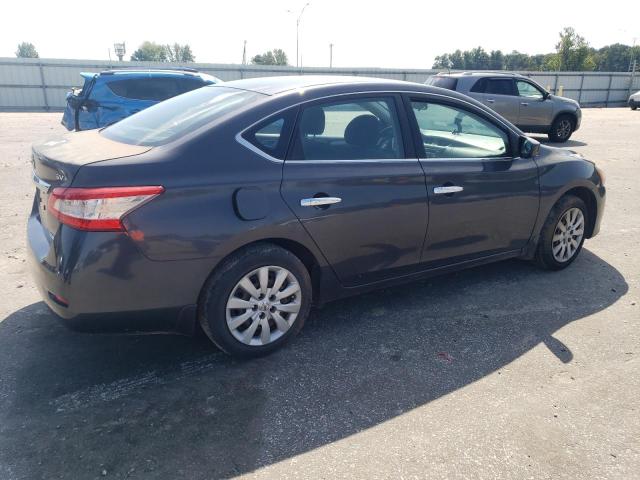 Sedans NISSAN SENTRA 2014 Gray