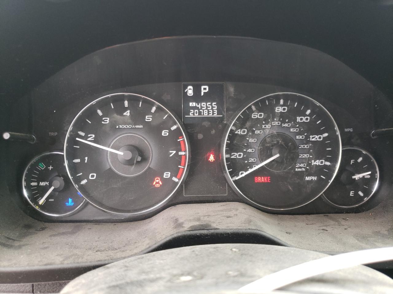 2011 Subaru Outback 2.5I Premium VIN: 4S4BRBGC2B3430975 Lot: 71359744