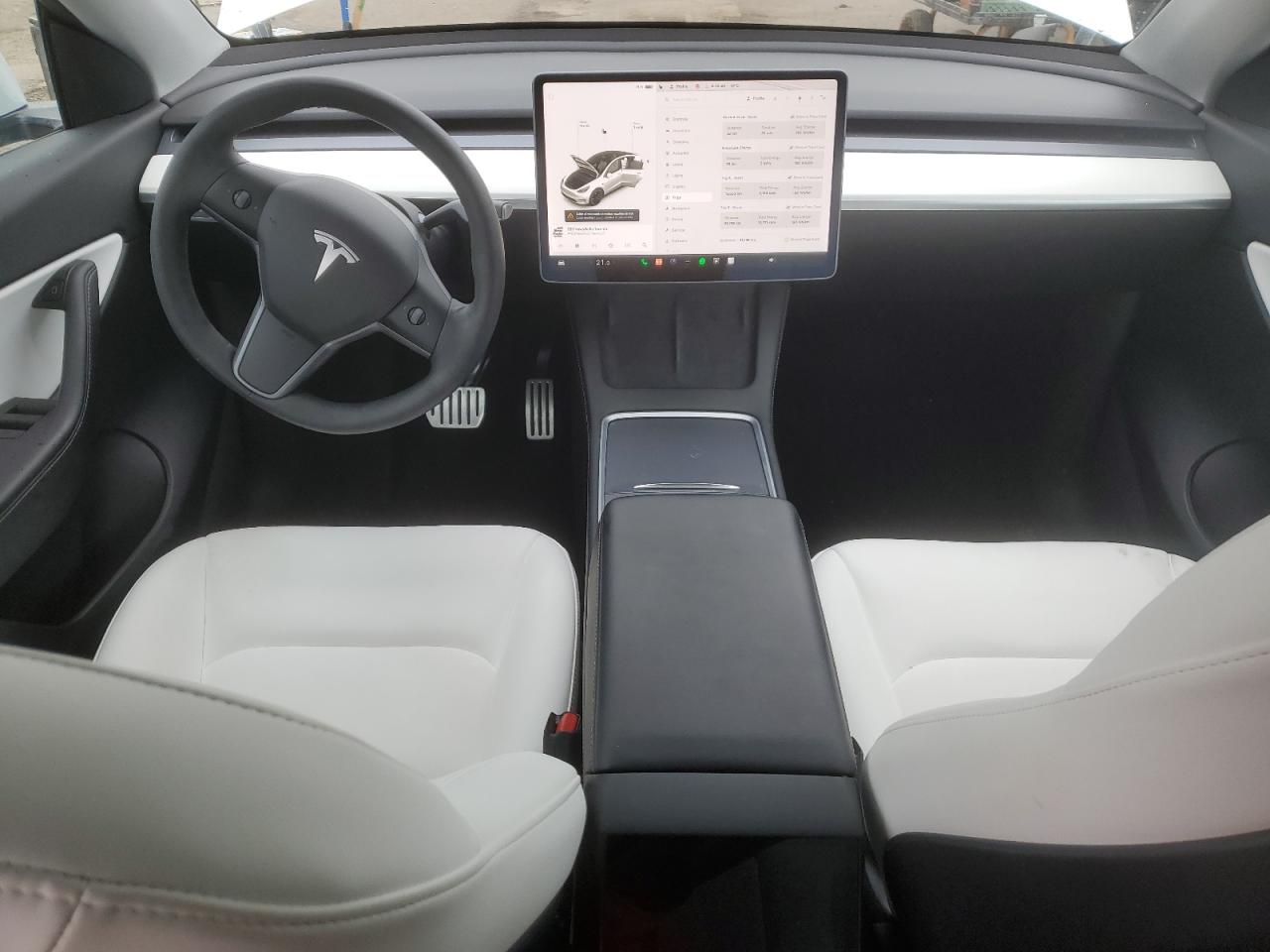 5YJYGDEFXMF304818 2021 Tesla Model Y