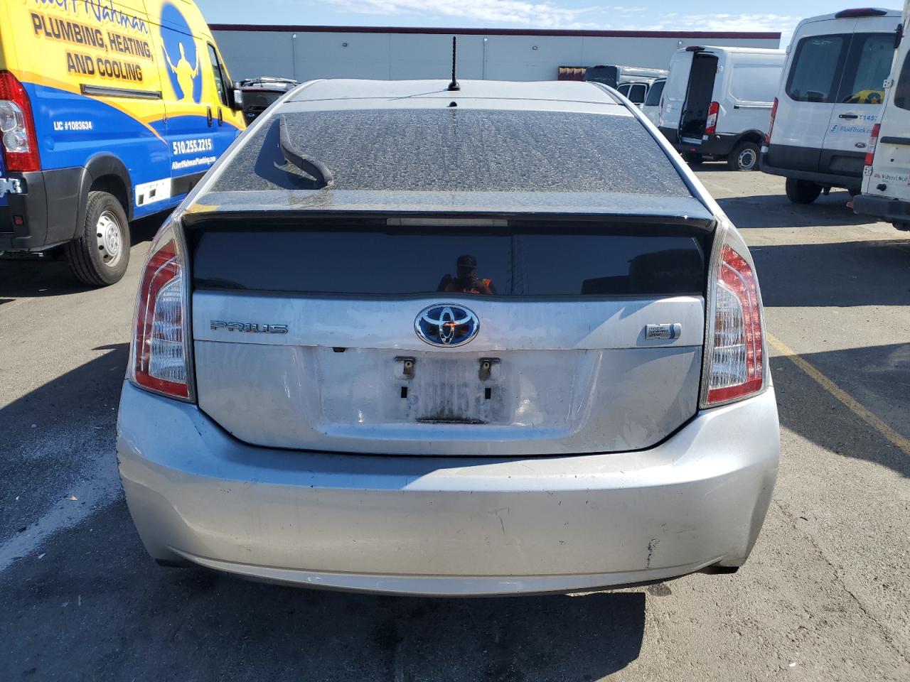 2015 Toyota Prius VIN: JTDKN3DU3F0417274 Lot: 72204054