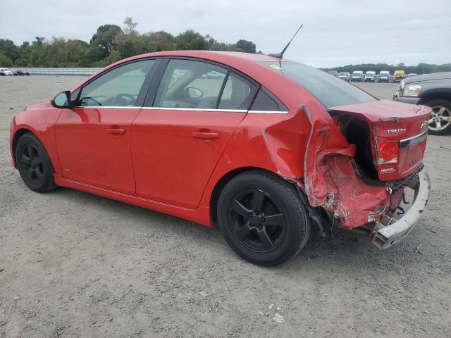 Sedans CHEVROLET CRUZE 2012 Red