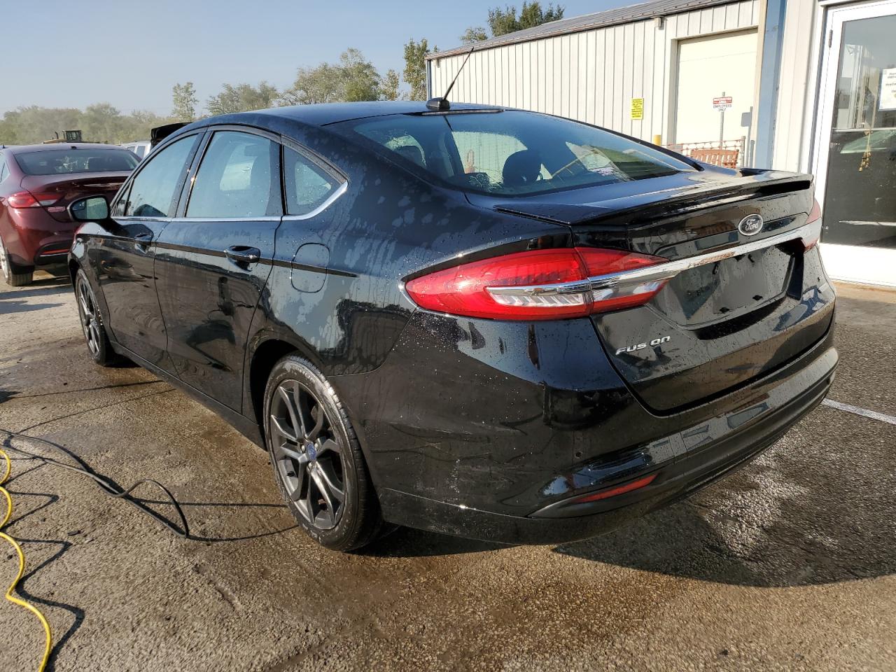 3FA6P0HDXJR267828 2018 FORD FUSION - Image 2