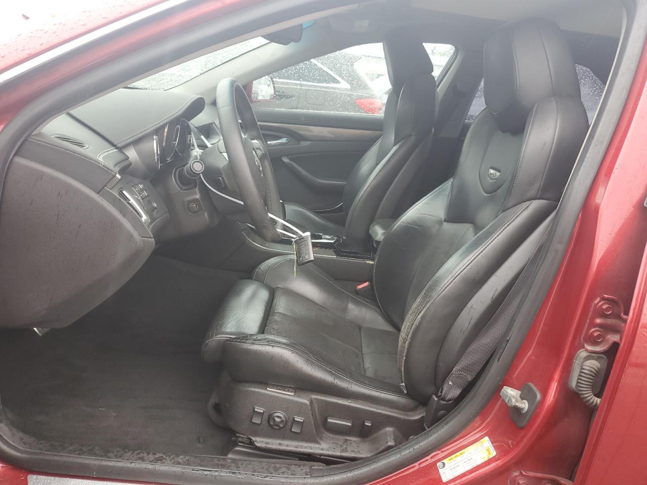 2009 Cadillac Cts-V VIN: 1G6DN57P890152966 Lot: 73450854