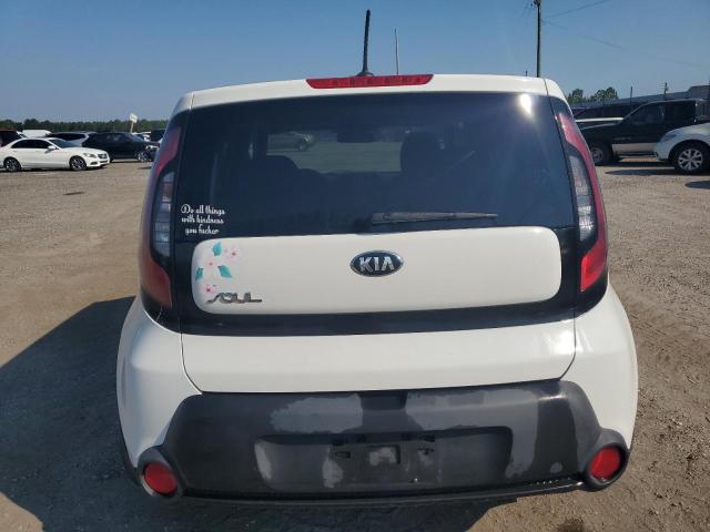  KIA SOUL 2016 White