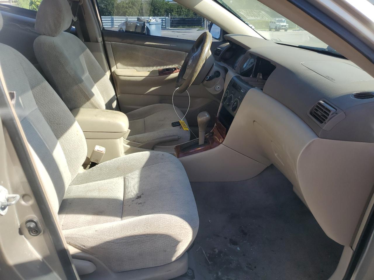 2004 Toyota Corolla Ce VIN: 2T1BR38E84C210602 Lot: 71978564