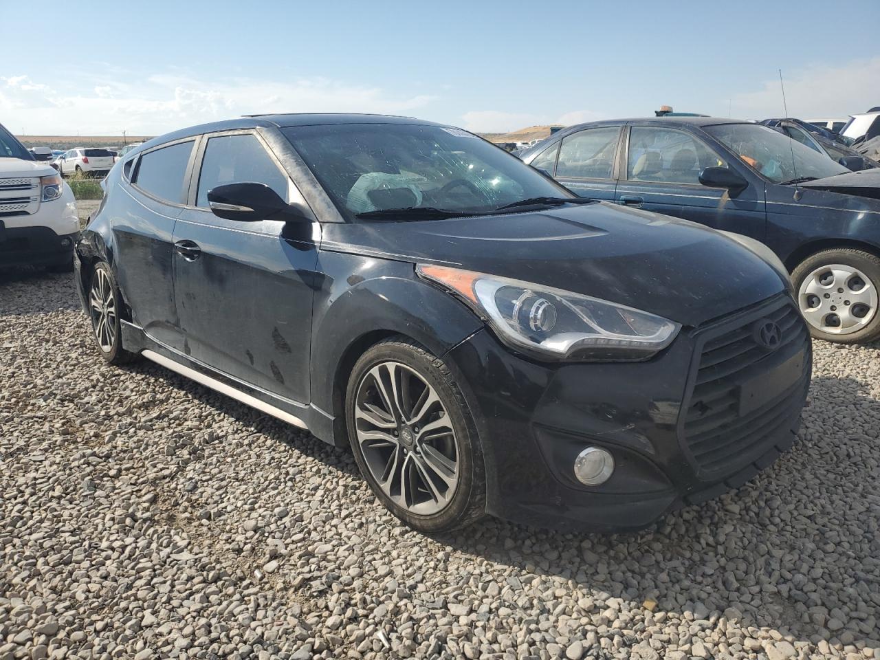 VIN KMHTC6AE6GU291118 2016 HYUNDAI VELOSTER no.4