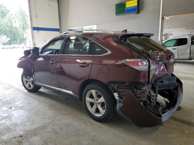  LEXUS RX350 2014 Бургунді