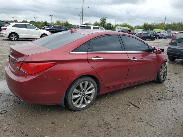 Sedans HYUNDAI SONATA 2012 Czerwony
