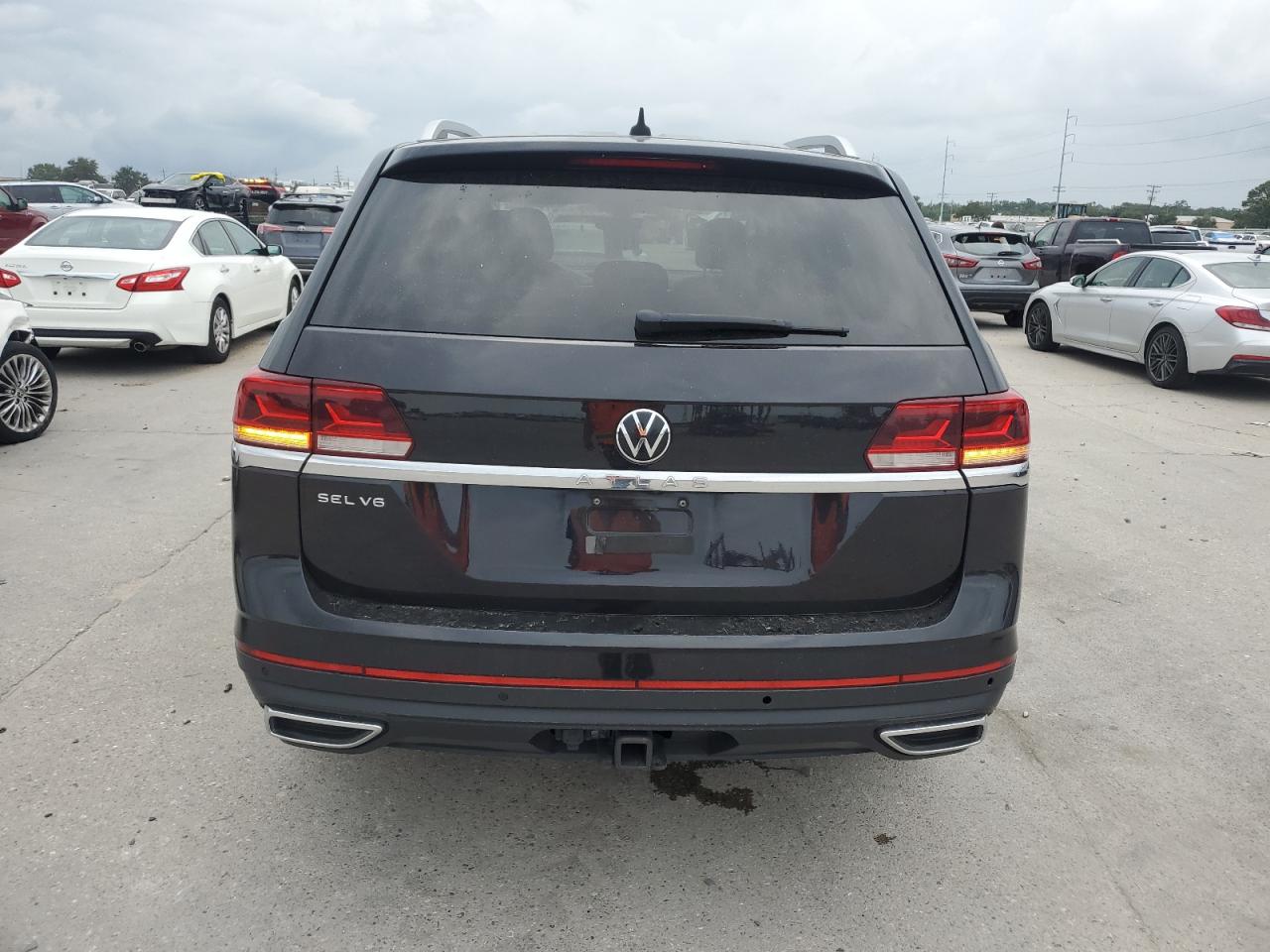 2021 Volkswagen Atlas Sel VIN: 1V2ER2CA2MC531196 Lot: 72085104