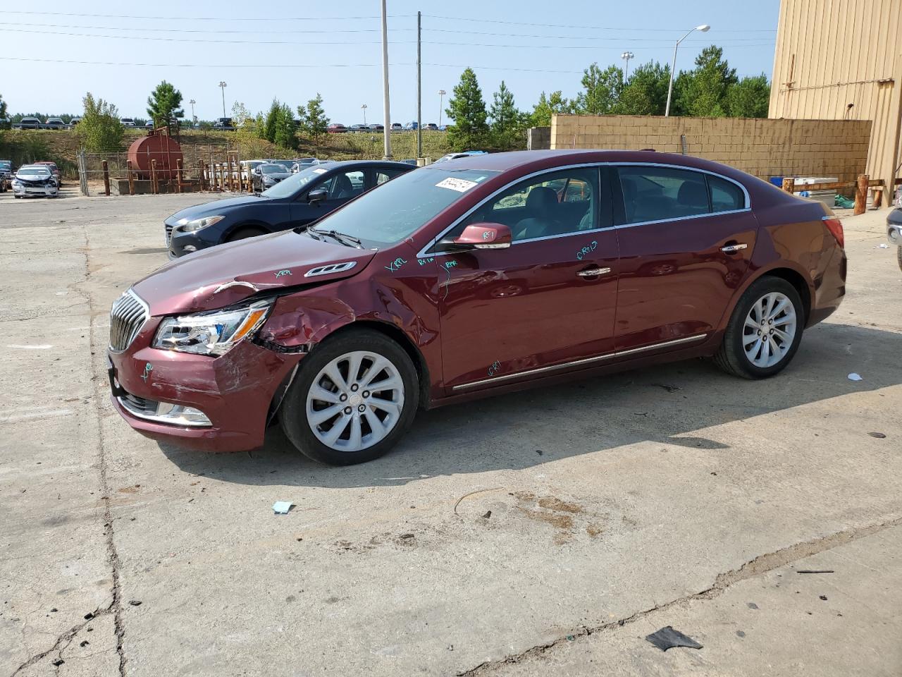 2016 BUICK LACROSSE