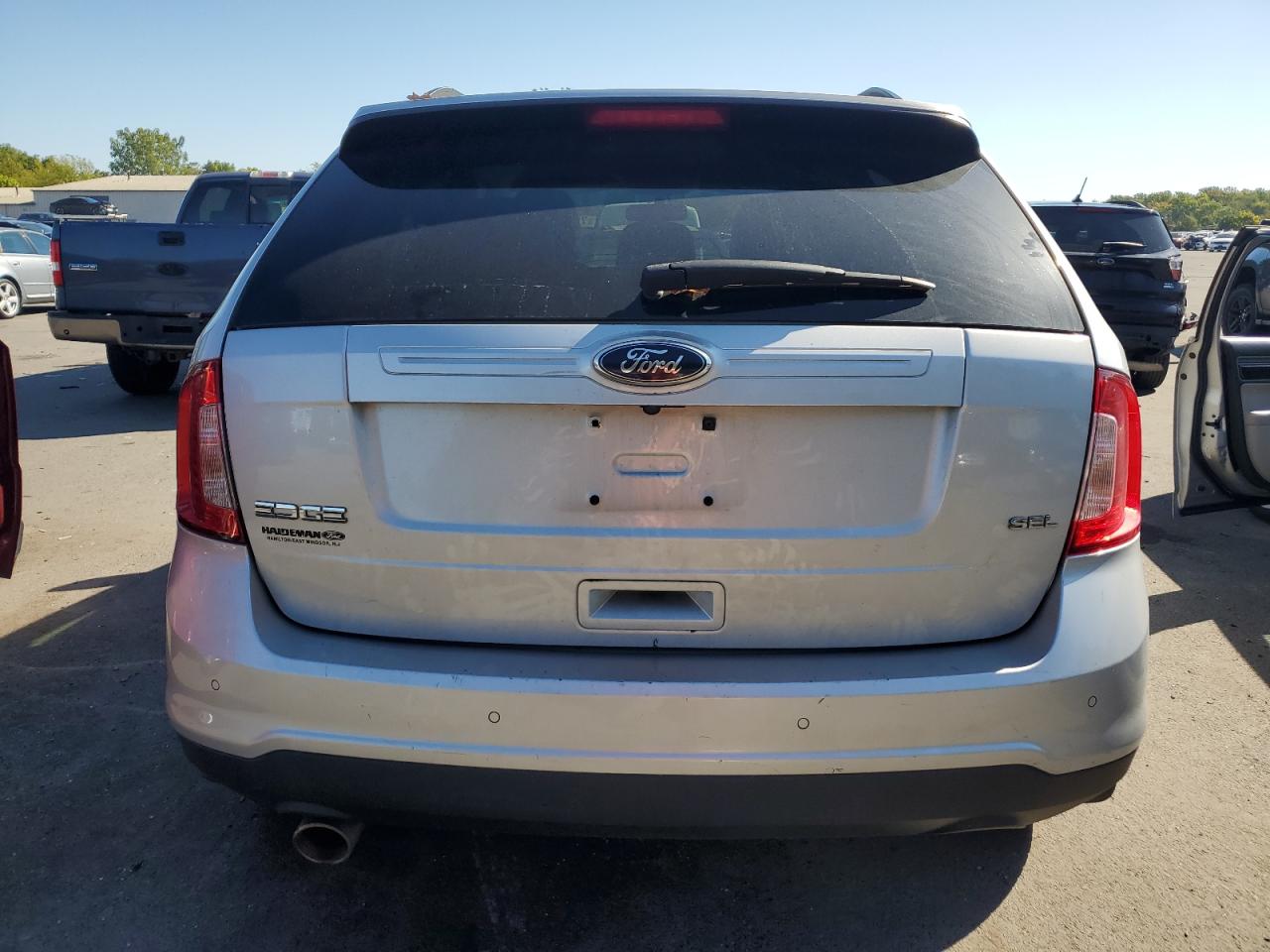 2FMDK3JC3DBB00244 2013 Ford Edge Sel