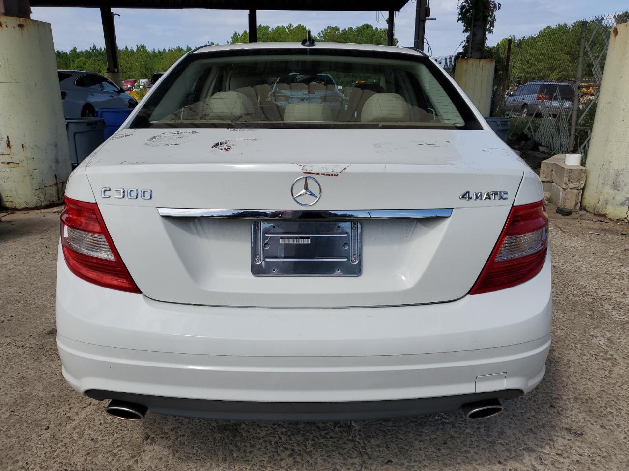 WDDGF8BB4BR157674 2011 Mercedes-Benz C 300 4Matic