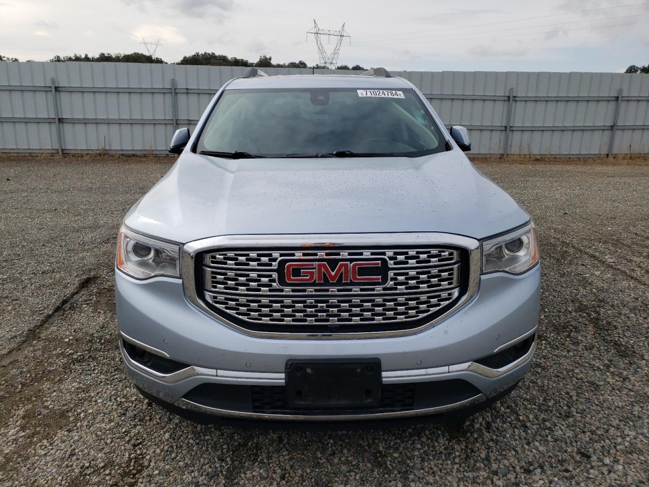 1GKKNXLS4HZ297298 2017 GMC Acadia Denali