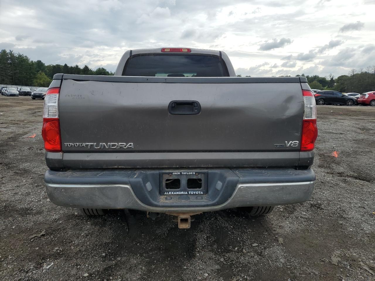 2006 Toyota Tundra Double Cab Sr5 VIN: 5TBET341X6S522828 Lot: 71743464