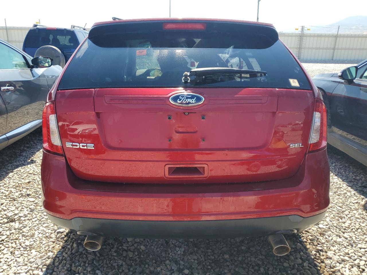 2FMDK3JCXDBB06543 2013 Ford Edge Sel