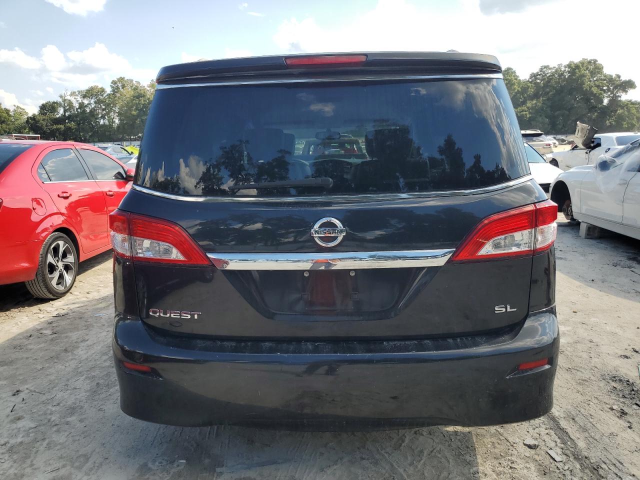 2011 Nissan Quest S VIN: JN8AE2KP2B9000774 Lot: 72550894