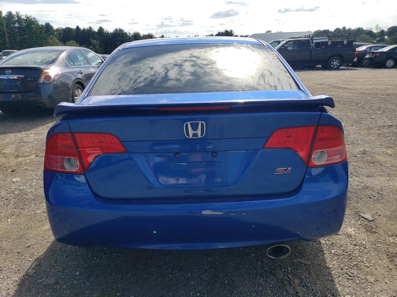 2HGFA55518H708145 2008 Honda Civic Si