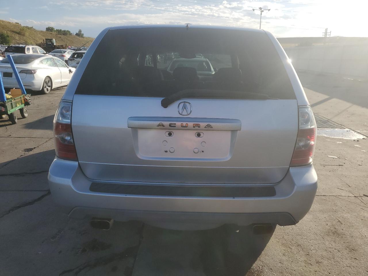 2006 Acura Mdx VIN: 2HNYD18276H528782 Lot: 73548854