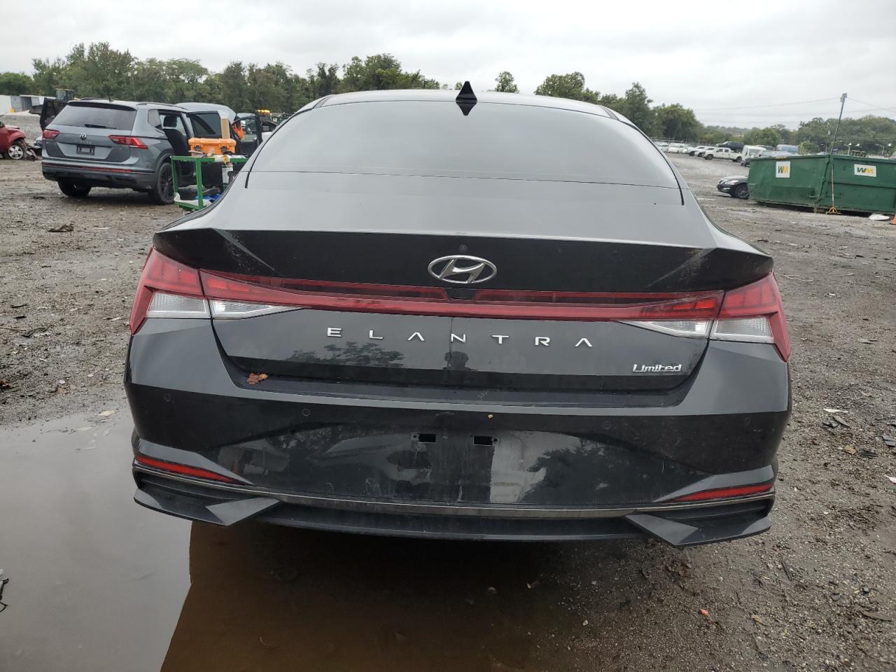 2021 Hyundai Elantra Limited VIN: 5NPLP4AGXMH020437 Lot: 70441854