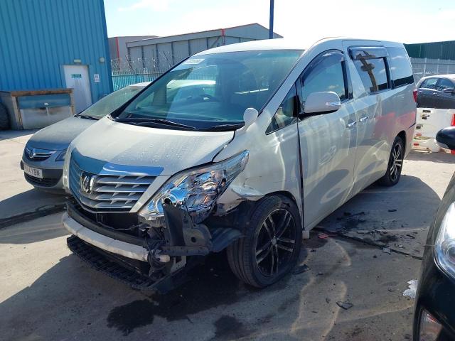 2009 TOYOTA ALPHARD AU