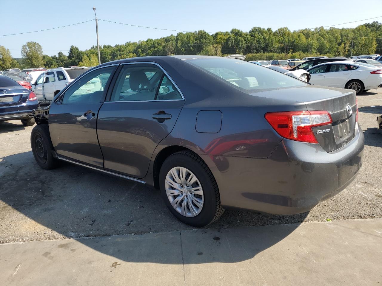 2013 Toyota Camry L VIN: 4T4BF1FK1DR291355 Lot: 69223934