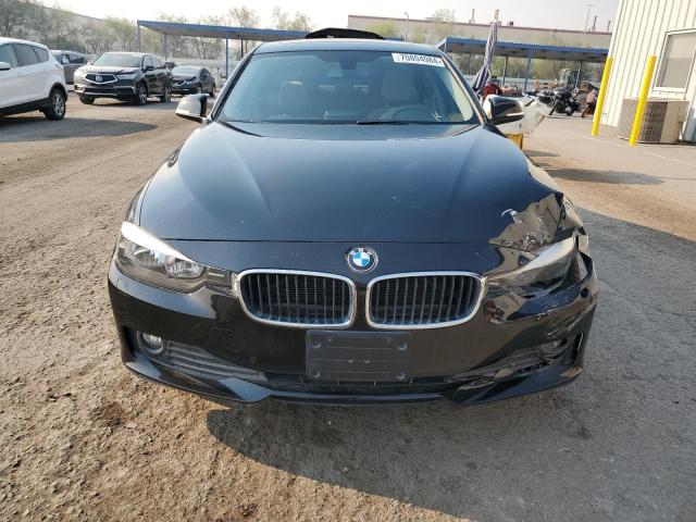  BMW 3 SERIES 2015 Czarny