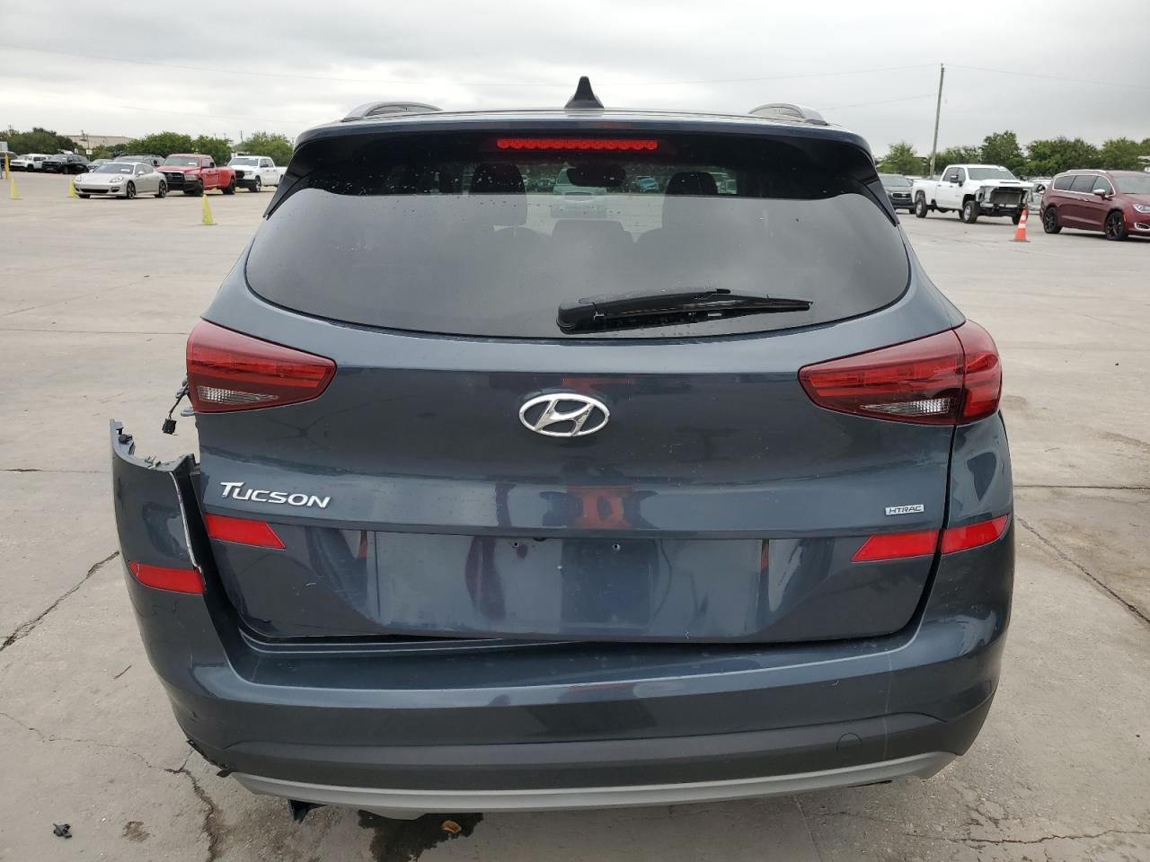 KM8J3CAL3KU903675 2019 Hyundai Tucson Limited