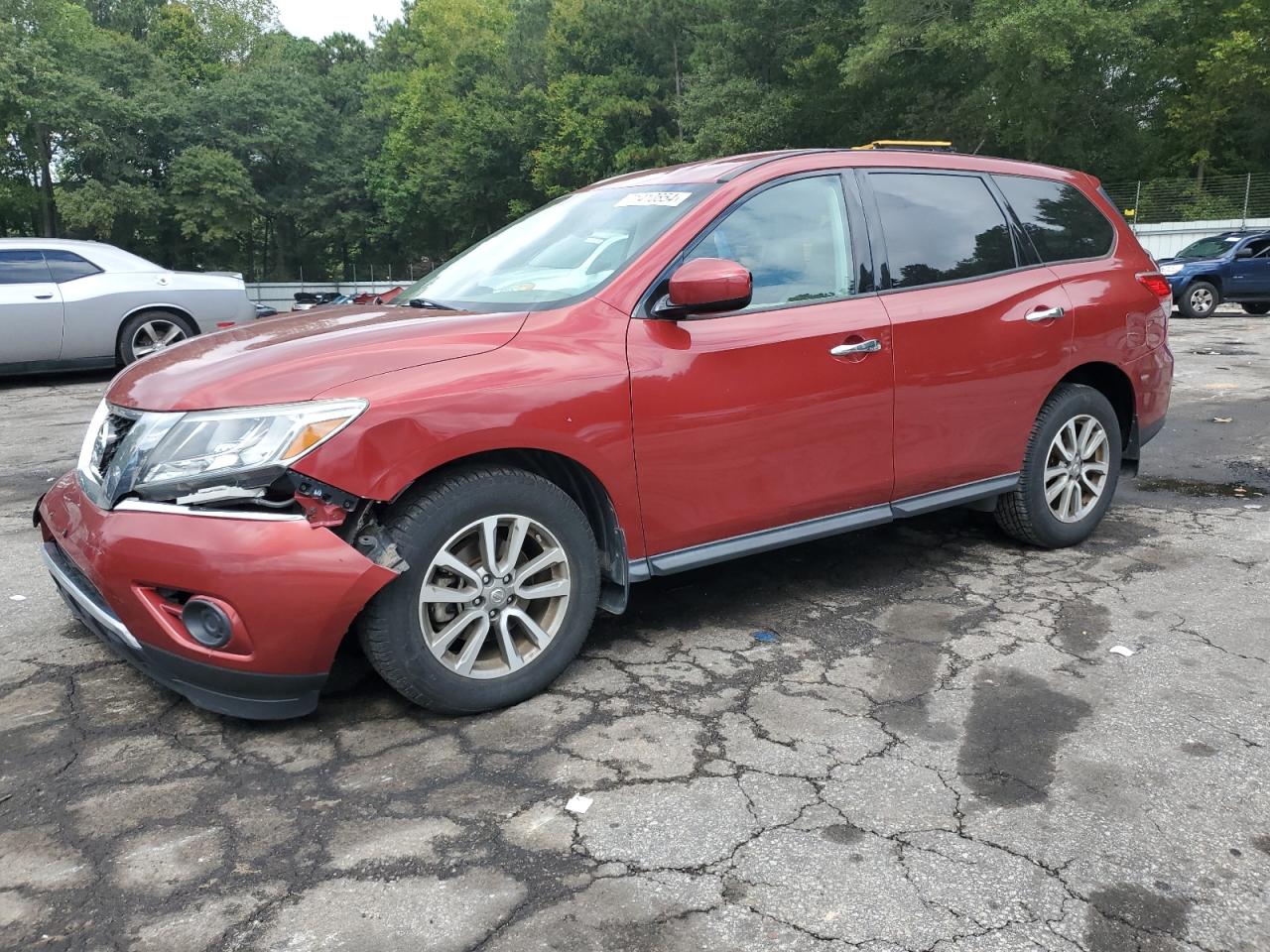 2013 Nissan Pathfinder S VIN: 5N1AR2MN3DC690385 Lot: 71410854