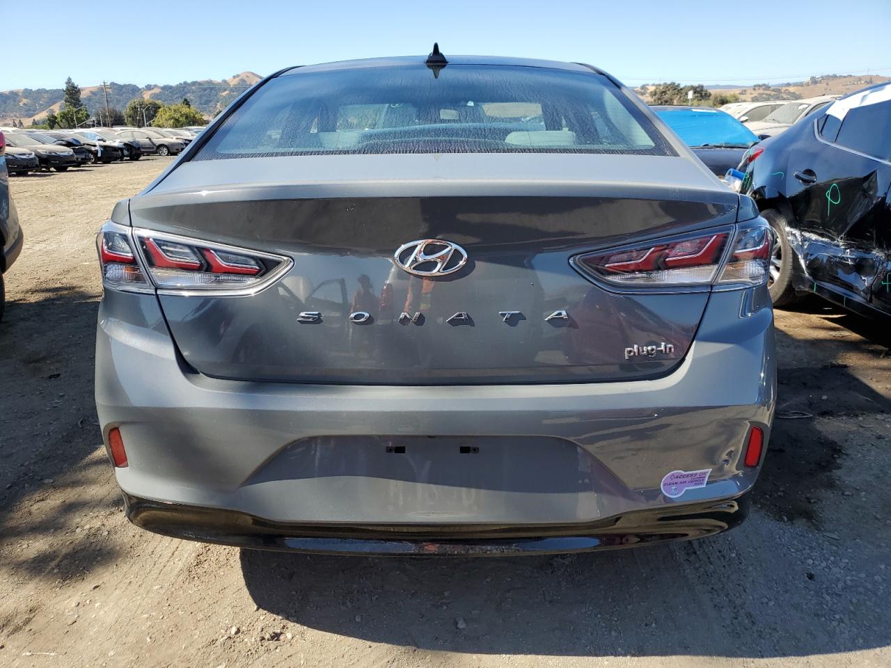 KMHE14L24KA093511 2019 Hyundai Sonata Plug-In Hybrid