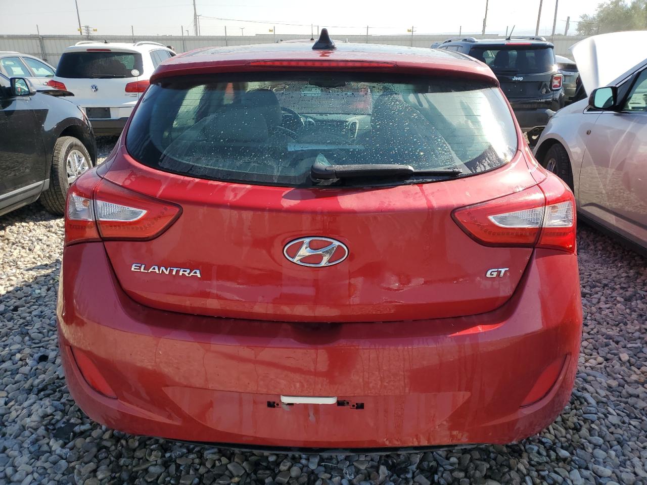 KMHD35LH5EU164590 2014 Hyundai Elantra Gt