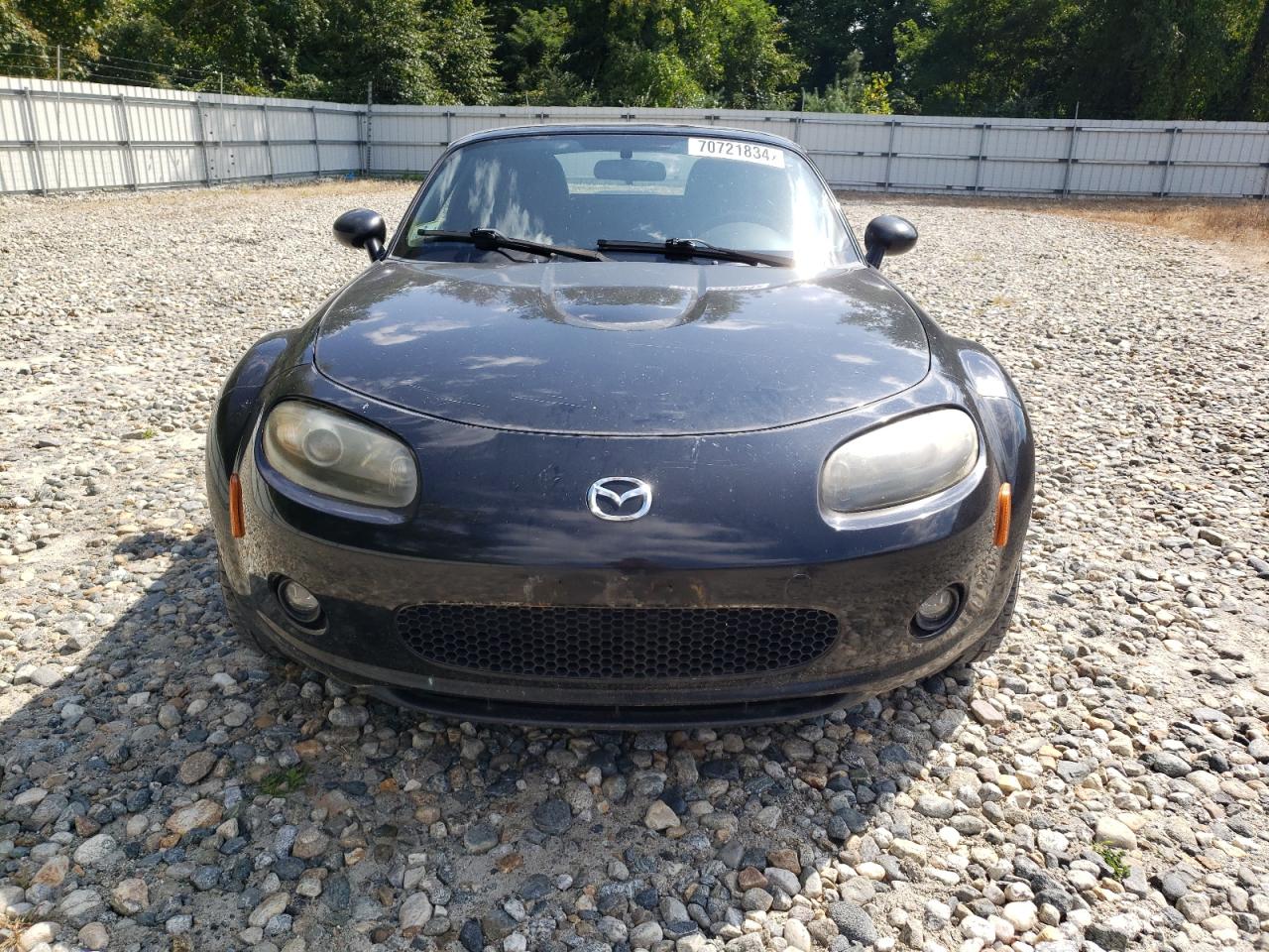 2006 Mazda Mx-5 Miata VIN: JM1NC25F360106344 Lot: 70721834